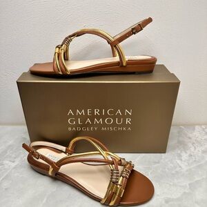 NIB American Glamour Sandals